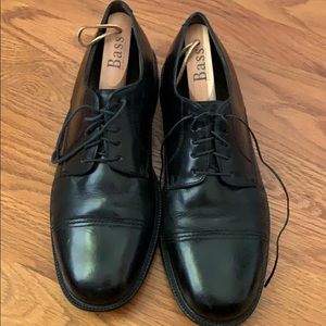 Black Bass Dress Shoes